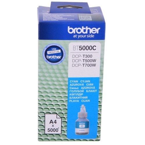 Картридж струйный Brother BT5000C голубой для Brother DCP-T300/T500W/T700W(5000стр.) Картридж струйный Brother BT5000C голубой для Brother DCP-T300/T500W/T700W(5000стр.)