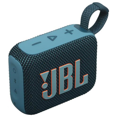 Портативная колонка JBL GO 4, синий Портативная колонка JBL GO 4, синий