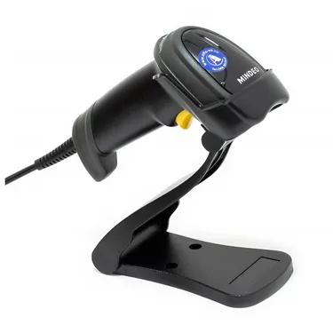 Сканер штрих-кода Mindeo MD6600AT-HD 2D серый Сканер штрих-кода Mindeo MD6600AT-HD 2D серый