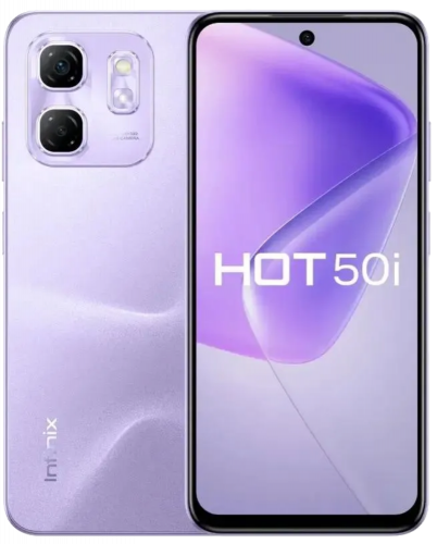 Смартфон Infinix Hot 50I 6/128 Гб Lte Фиолетовый Смартфон Infinix Hot 50I 6/128 Гб Lte Фиолетовый