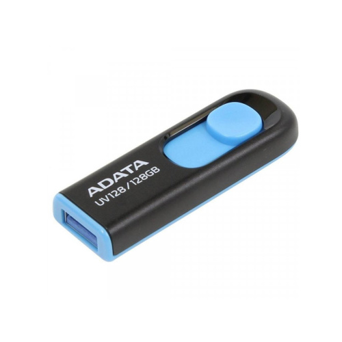 USB-флешка 128GB USB 3.0 ADATA Black AUV128-128G-RBE USB-флешка 128GB USB 3.0 ADATA Black AUV128-128G-RBE
