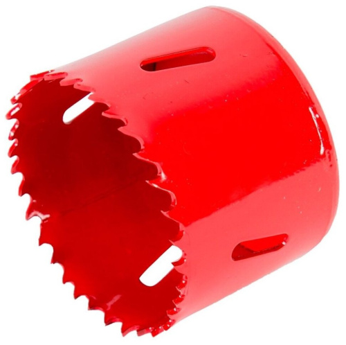 Коронка биметаллическая по металлу Vertex Tools 2525-76 76мм Коронка биметаллическая по металлу Vertex Tools 2525-76 76мм