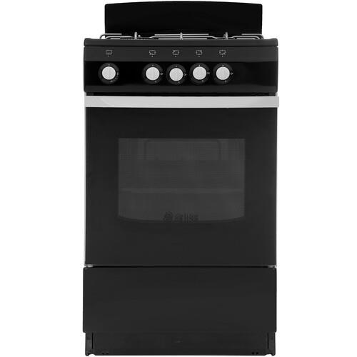 Газовая плита De Luxe 5040.38Г (Щ) черный Газовая плита De Luxe 5040.38Г (Щ) черный