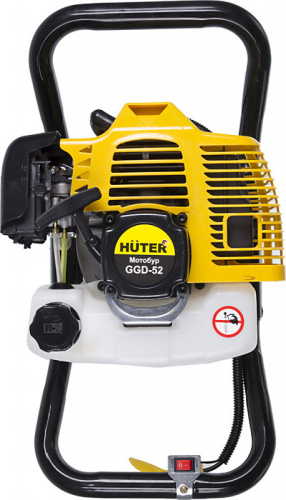 Мотобур Huter GGD-52 (70/13/1) Мотобур Huter GGD-52 (70/13/1)