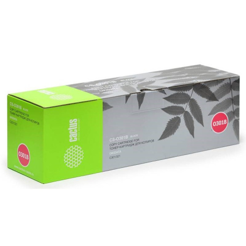 Тонер-картридж Cactus CS-O301BK для OKI C301/321 чёрный 2200 страниц Тонер-картридж Cactus CS-O301BK для OKI C301/321 чёрный 2200 страниц