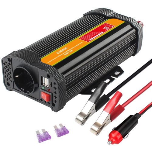 Автоинвертор Digma AI600-12W Автоинвертор Digma AI600-12W