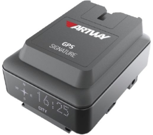 Радар-детектор Artway RD-204 Signature черный Радар-детектор Artway RD-204 Signature черный