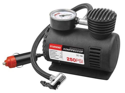 Автокомпрессор Starwind CC-100 Автокомпрессор Starwind CC-100