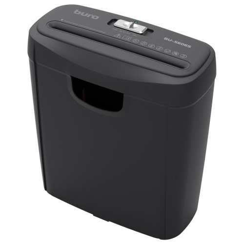 Шредер Buro Home BU-S606S черный Шредер Buro Home BU-S606S черный