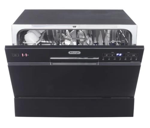 Посудомоечная машина DeLonghi DDW07T Crisolita черный Посудомоечная машина DeLonghi DDW07T Crisolita черный