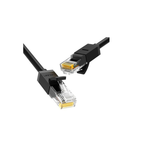 Кабель сетевой UGREEN NW102 (20167) Cat 6 8-Core U/UTP Ethernet Cable 25m Black Кабель сетевой UGREEN NW102 (20167) Cat 6 8-Core U/UTP Ethernet Cable 25m Black