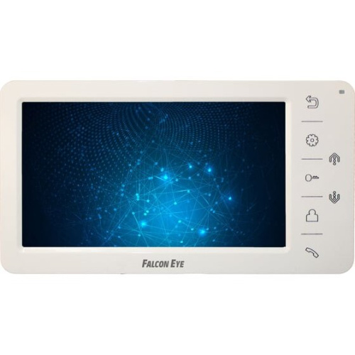 Видеодомофон Falcon Eye Mensa HD (00-00334017) белый Видеодомофон Falcon Eye Mensa HD (00-00334017) белый