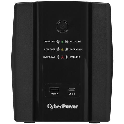 ИБП CyberPower UT2200EIG ИБП CyberPower UT2200EIG — Корпус, дисплей и индикация