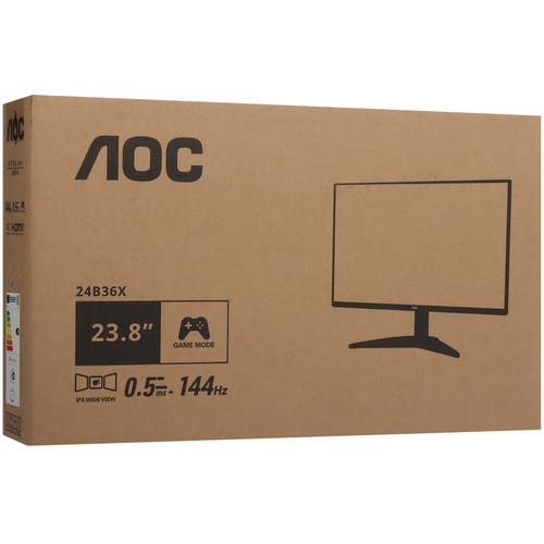 23.8" Монитор AOC 24B36X черный &mdash; фото 14