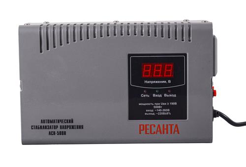 Стабилизатор напряжения Ресанта АСН-500Н &mdash; фото 8