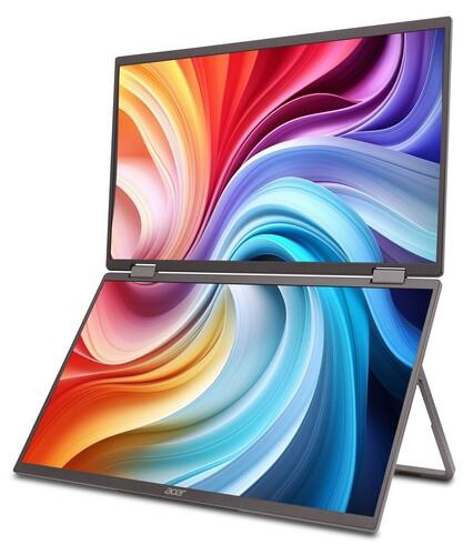 15.6" Монитор Acer PD163Qbmiuux черный &mdash; фото 17