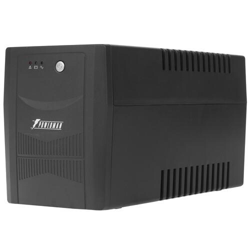 ИБП Powerman Back Pro 2000 ИБП Powerman Back Pro 2000 — Выходные разъёмы и интерфейсы