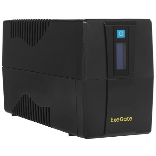 ИБП ExeGate SpecialPro Smart LLB-600.LCD.AVR.2SH.RJ.USB