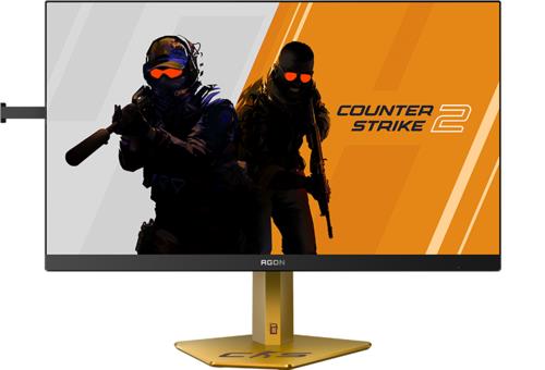 24.1" Монитор AOC CS24A черный 24.1" Монитор AOC CS24A черный — Внешний вид и пропорции экрана