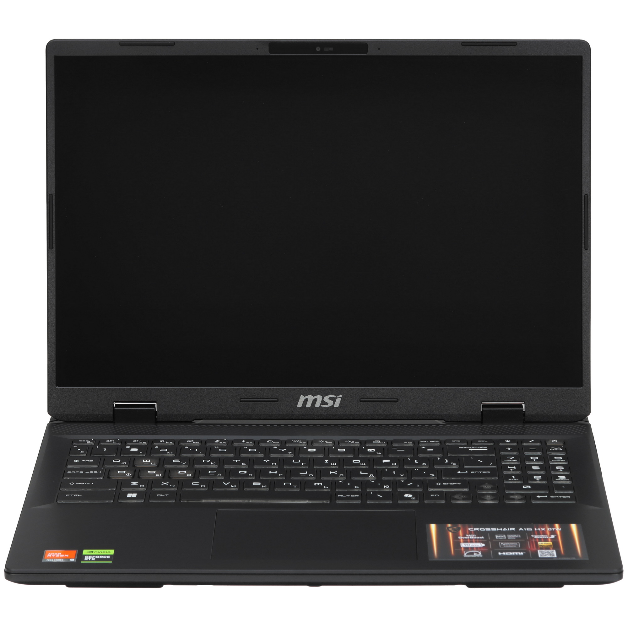 16" MSI Crosshair 16 HX