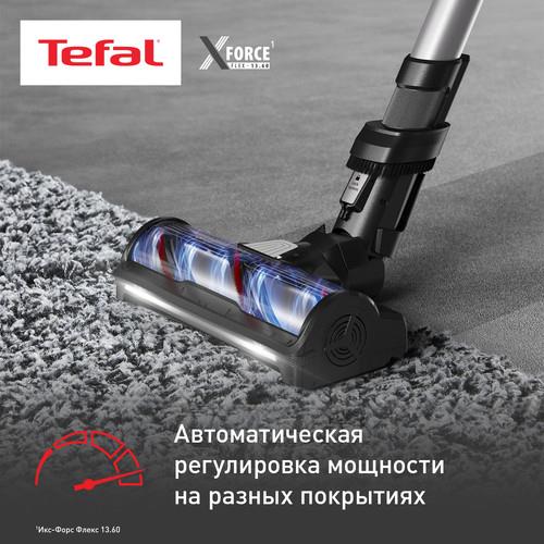 Вертикальный пылесос Tefal Aqua TY9AC1WO синий &mdash; фото 23