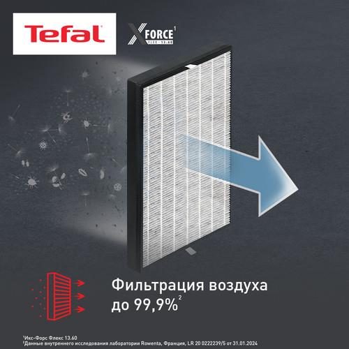 Вертикальный пылесос Tefal Aqua TY9AC1WO синий &mdash; фото 27