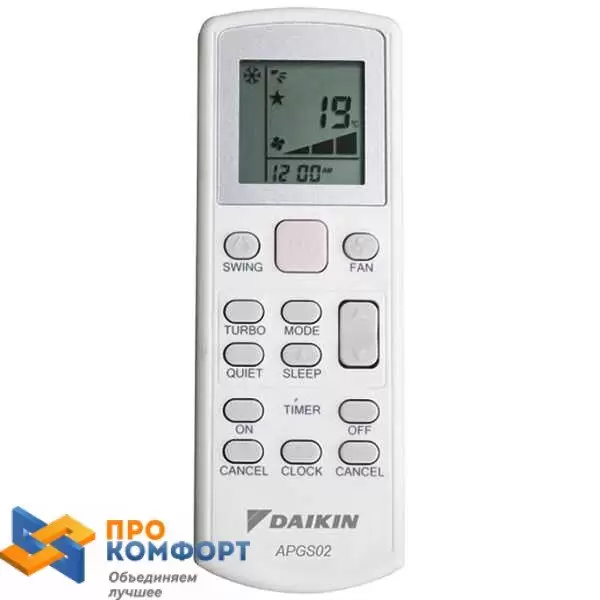 Сплит Система Daikin Atyn60L / Aryn60L — дополнительный вид 2