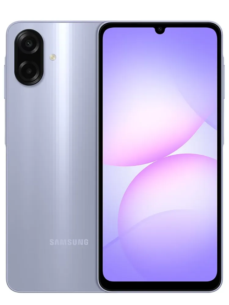 Смартфон Samsung Galaxy A07 4/64 гб Фиолетовый