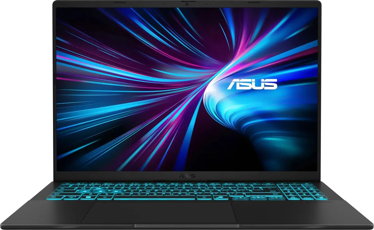 16" ASUS Gaming V16 V3607VU-RP267 16" ASUS Gaming V16 V3607VU-RP267 — Экран и клавиатурная панель