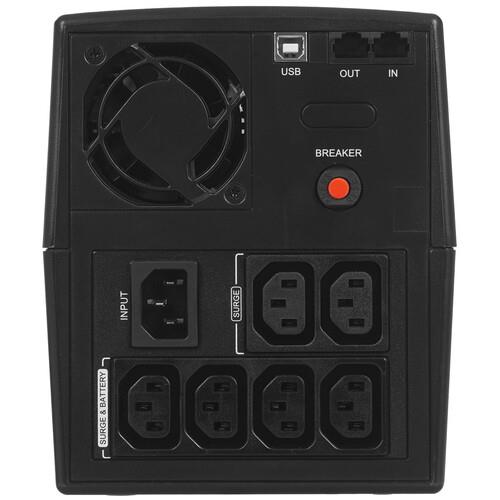 ИБП Ippon Smart Power PRO ll 1200 ИБП Ippon Smart Power PRO ll 1200 — Комплект и дополнительный ракурс