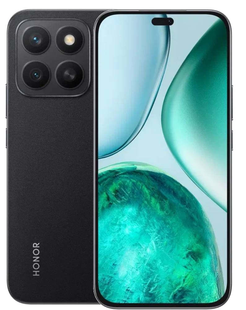 Смартфон Honor X8C 8/256 Гб LTE Черный