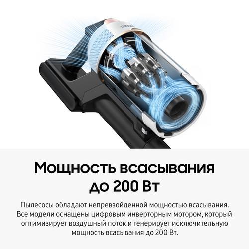 Вертикальный пылесос Samsung VS20B75ADR5/EV черный &mdash; фото 20
