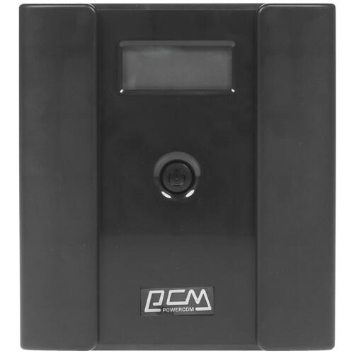 ИБП Powercom Raptor RPT-2000AP LCD ИБП Powercom Raptor RPT-2000AP LCD — Корпус, дисплей и индикация