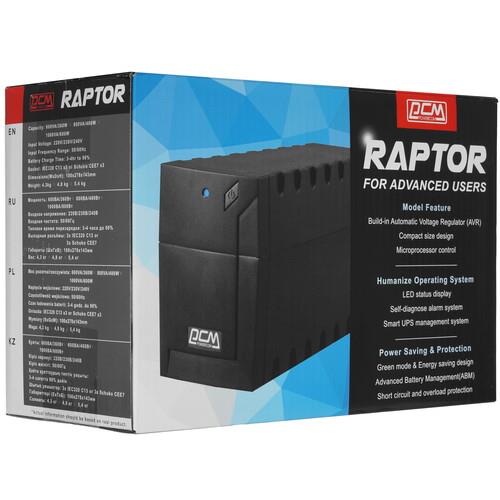 ИБП Powercom Raptor RPT-800A &mdash; фото 9