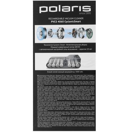 Вертикальный пылесос Polaris PVCS 4060 черный &mdash; фото 10