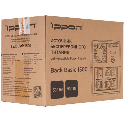 ИБП Ippon Back Basic 1500 &mdash; фото 8
