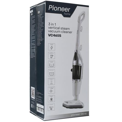 Вертикальный пылесос паровой Pioneer VC465S белый &mdash; фото 8