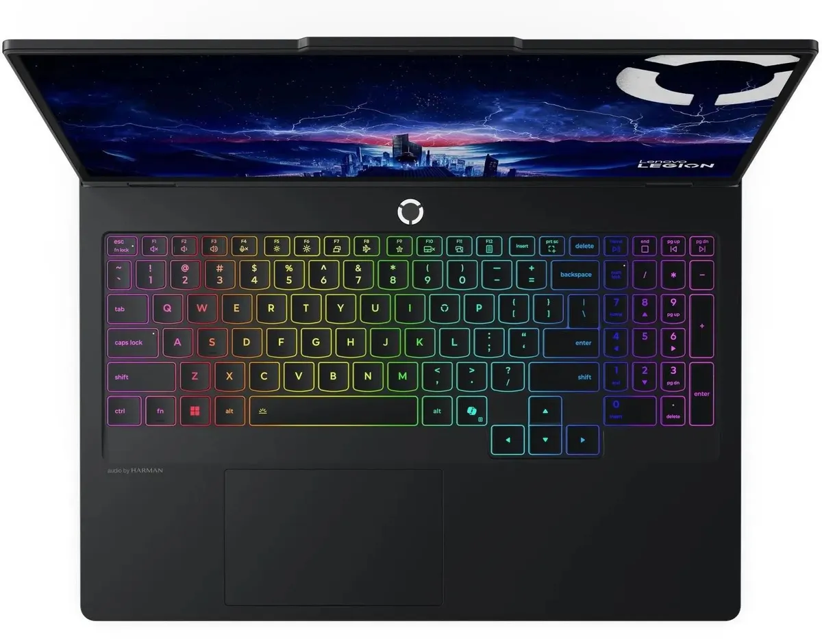 16" Lenovo Legion 5 Pro 16" Lenovo Legion 5 Pro — Система охлаждения и конструктивные детали