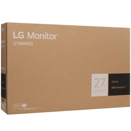 27" Монитор LG 27MR400-B черный &mdash; фото 13