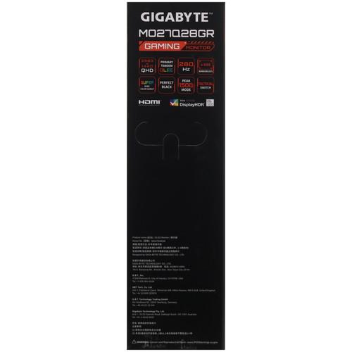 27" Монитор GigaByte MO27Q28GR черный &mdash; фото 14