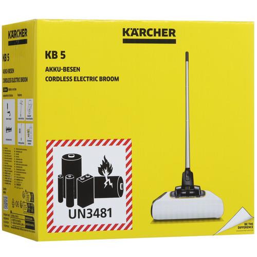 Электровеник Karcher KB 5 белый &mdash; фото 8