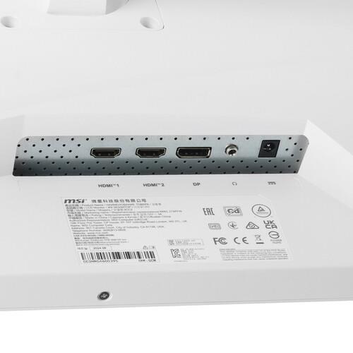 27" Монитор MSI MAG 274PFW белый &mdash; фото 7