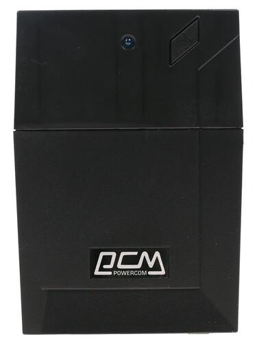 ИБП Powercom Raptor RPT-800A EURO ИБП Powercom Raptor RPT-800A EURO — Корпус, дисплей и индикация