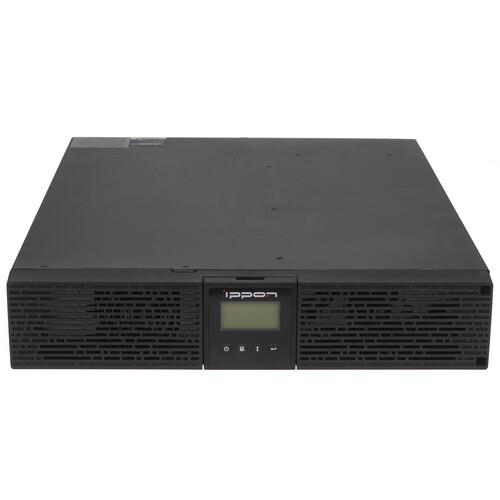 ИБП Ippon Smart Winner II 2000 ИБП Ippon Smart Winner II 2000 — Корпус, дисплей и индикация