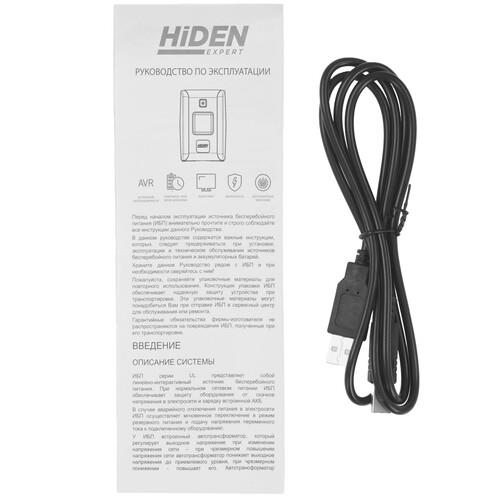 ИБП HIDEN EXPERT ULI800С &mdash; фото 6