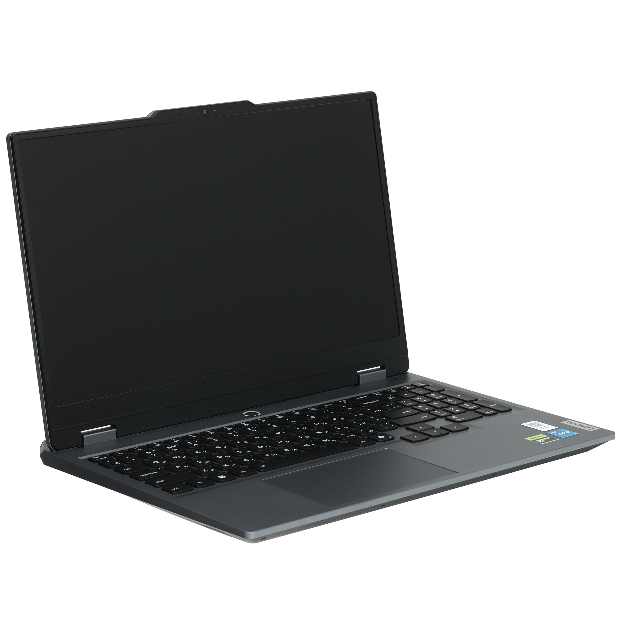 15.6" Lenovo LOQ 15IRX10 15.6" Lenovo LOQ 15IRX10 — Комплектация и дополнительный ракурс