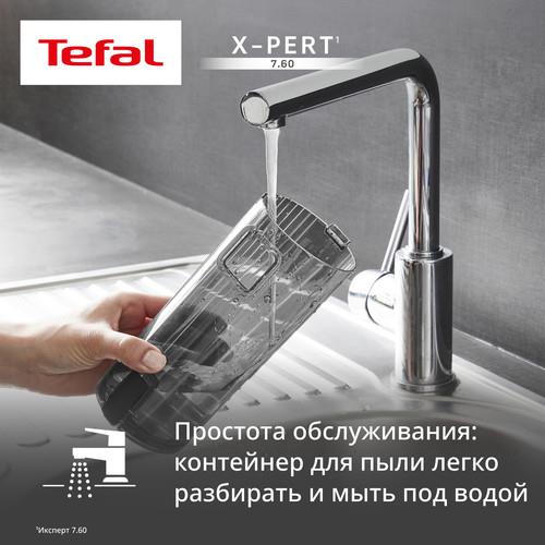 Вертикальный пылесос Tefal TY6А31WO фиолетовый &mdash; фото 22