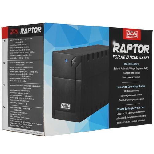 ИБП Powercom Raptor RPT-600A &mdash; фото 9