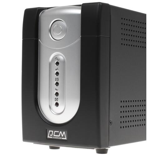 ИБП Powercom IMPERIAL IMP-2000AP ИБП Powercom IMPERIAL IMP-2000AP — Аккумуляторный отсек и вентиляция