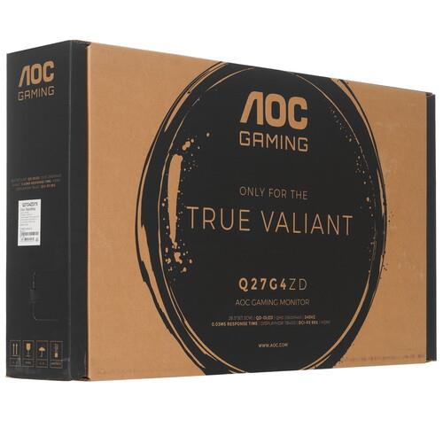 27" Монитор AOC Q27G4ZD черный &mdash; фото 15